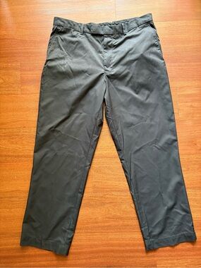 RLX Ralph Lauren Black Men's Dress Pants